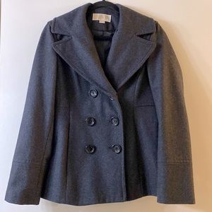 MICHAEL Michael Kors Pea Coat (Small)